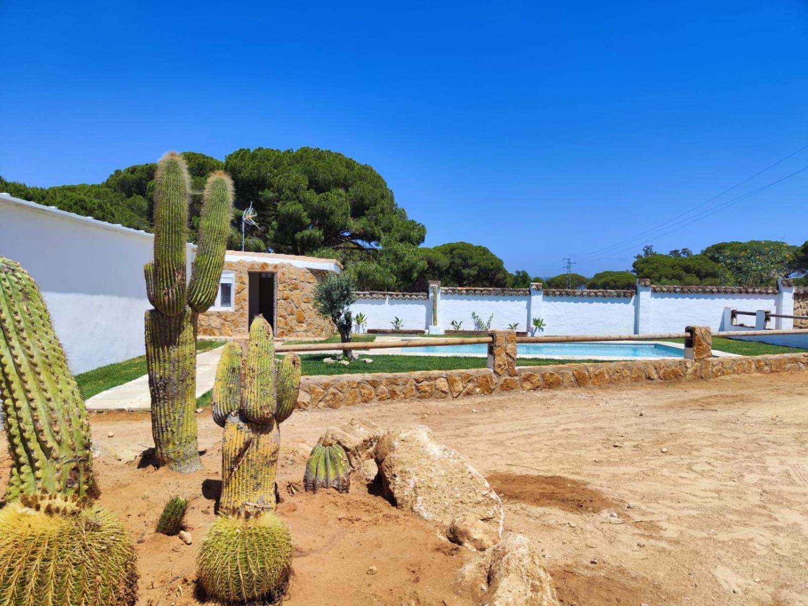 Hacienda La Yerbabuena Vila Cádis Exterior foto